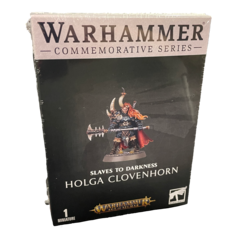 Warhammer Commemorative Series: Slaves To Darkness - Holga Clovenhorn